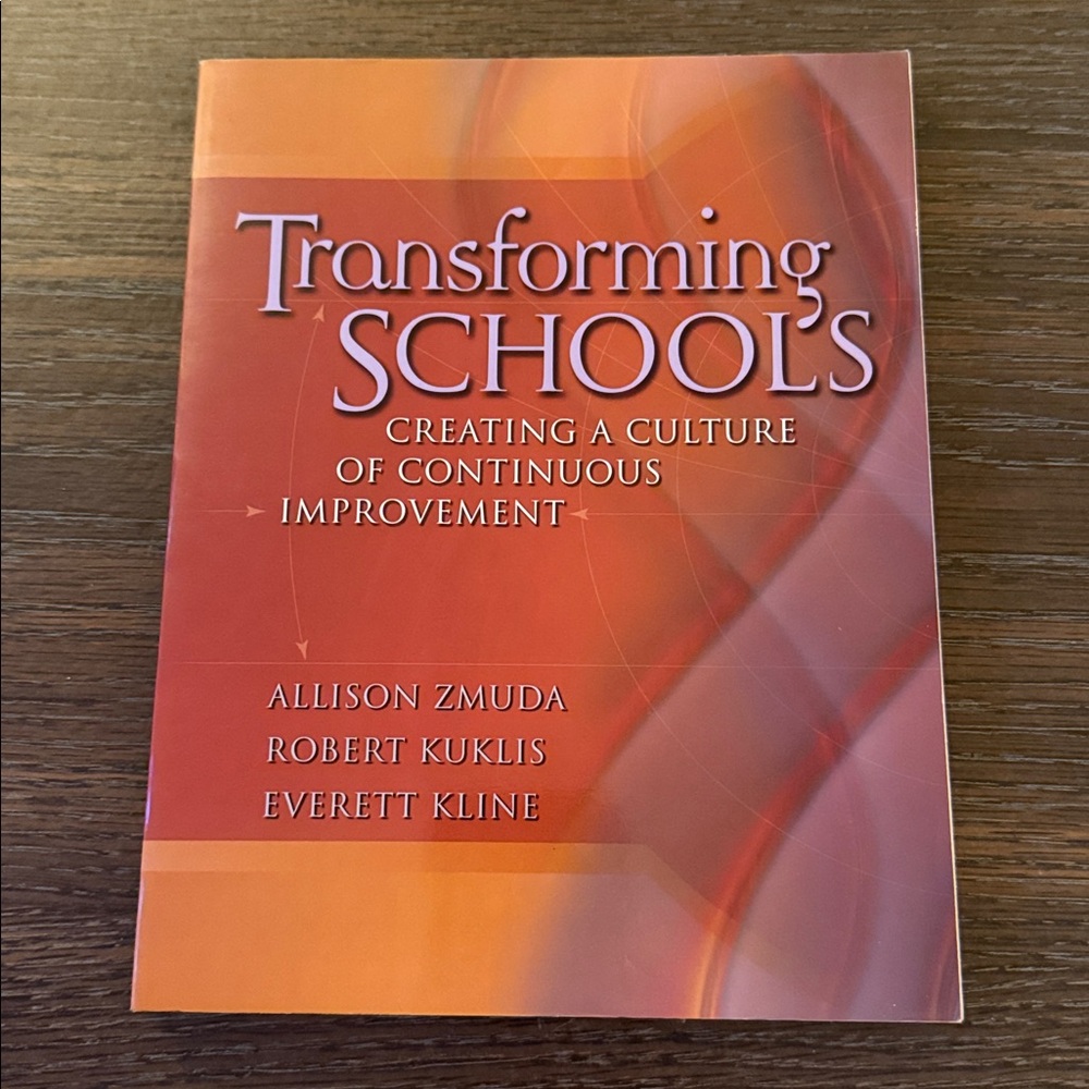 Transforming Schools Book